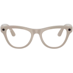 Ray-Ban Meta Skyler Gen1 52-20 Shiny Chalky Grey EU Image 2