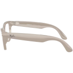 Ray-Ban Meta Skyler Gen1 52-20 Shiny Chalky Grey EU Image 3
