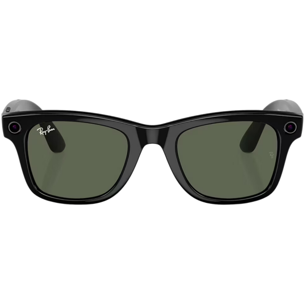 Ray-Ban Meta Wayfarer Gen1 50-22 Matte Black EU Image 2