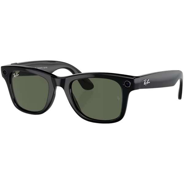 Ray-Ban Meta Wayfarer Gen1 50-22 Matte Black EU Image 1