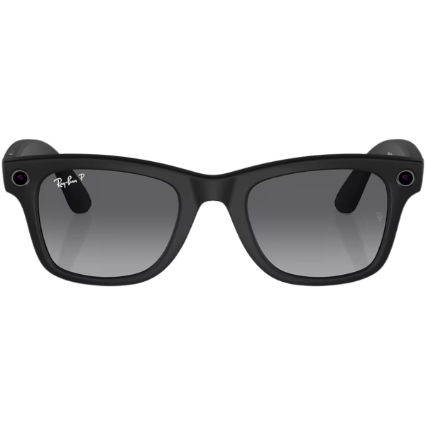 Ray-Ban Meta Wayfarer Gen1 53-22 Matte Black EU Image 2