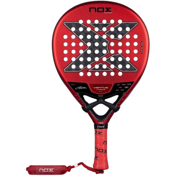 Padel NOX EA10 Ventus Attack 12k Alum Xtrem 2026 Red Image 1
