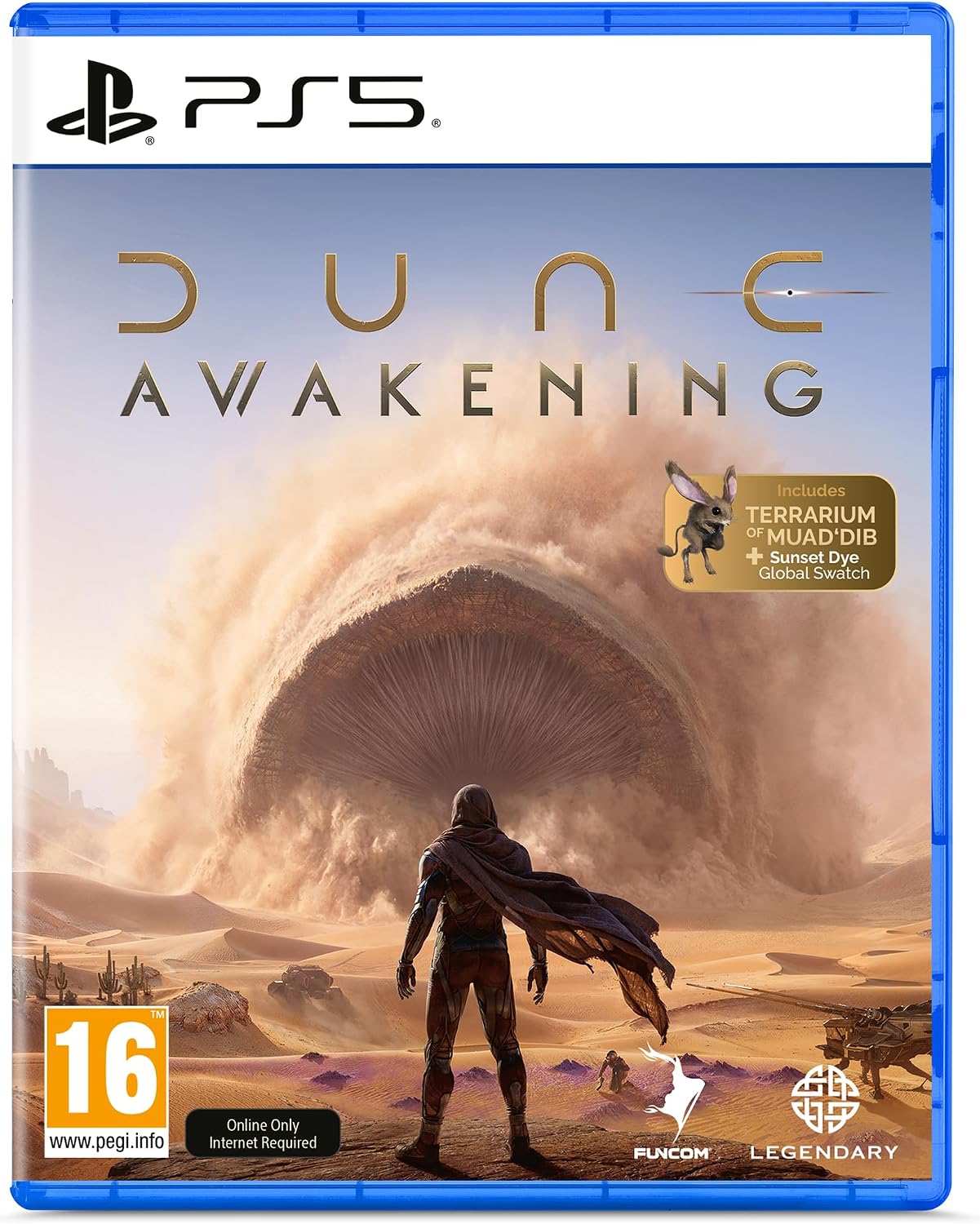 Dune: Awakening Day One Edition PS5 Image 1 VR.LV Dune: Awakening Day One Edition PS5 Image 1