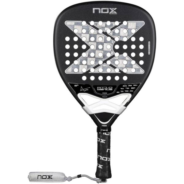 Padel NOX AT10 Genius Attack 18K Alum 2026 Black Image 1