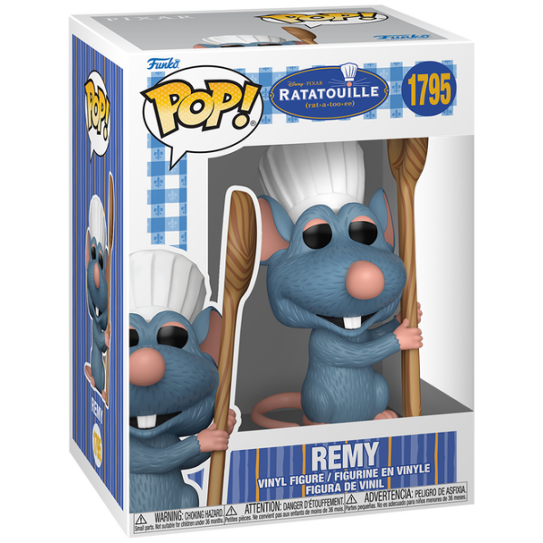 Funko Pop! Disney Pixar Ratatouille - Remy #1795 Image 1