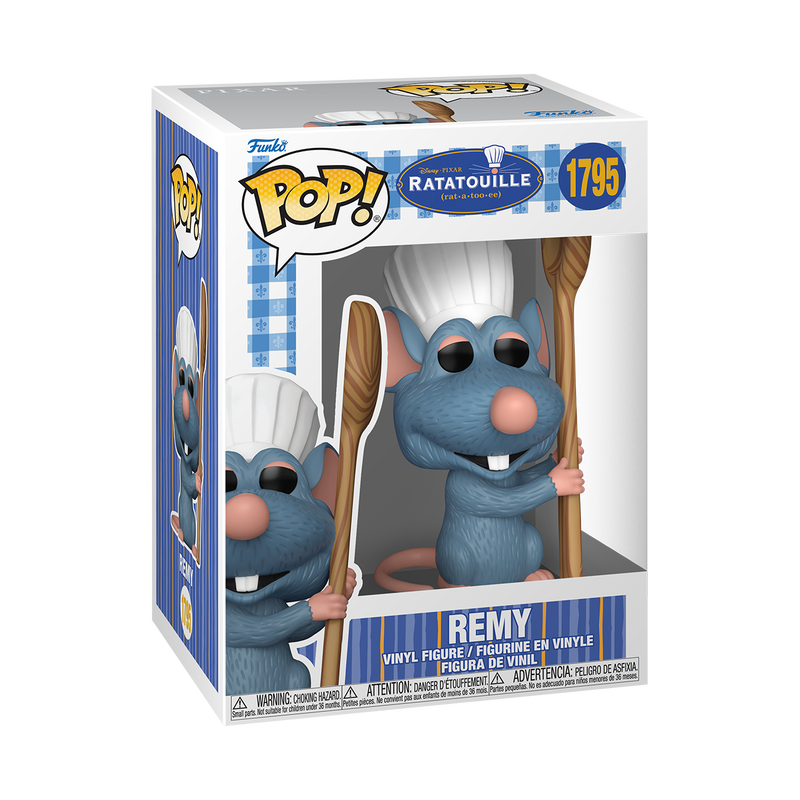 Funko Pop! Disney Pixar Ratatouille - Remy #1795 Image 1 VR.LV Funko Pop! Disney Pixar Ratatouille - Remy #1795 Image 1