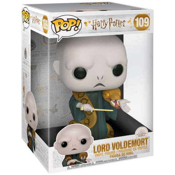 Funko Pop! Harry Potter - Lord Voldemort with Nagini #109 25cm Image 2