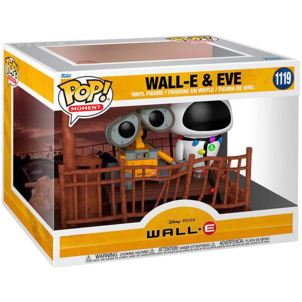 Funko Pop! Disney: Wall-E - Wall-E & Eve #1119 Image 2