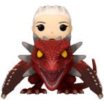 Funko Pop! Deluxe: House of the Dragon - Rhaenys Targaryen with Meleys #124 Image 2