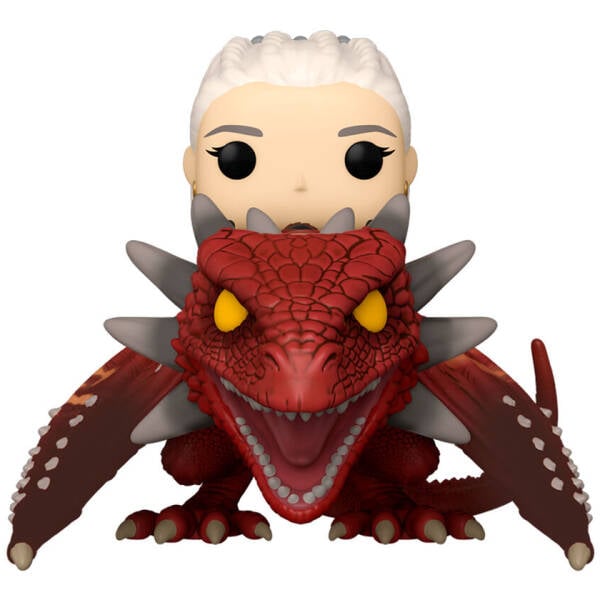 Funko Pop! Deluxe: House of the Dragon - Rhaenys Targaryen with Meleys #124 Image 2