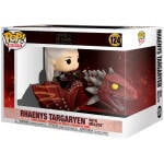 Funko Pop! Deluxe: House of the Dragon - Rhaenys Targaryen with Meleys #124 Image 1