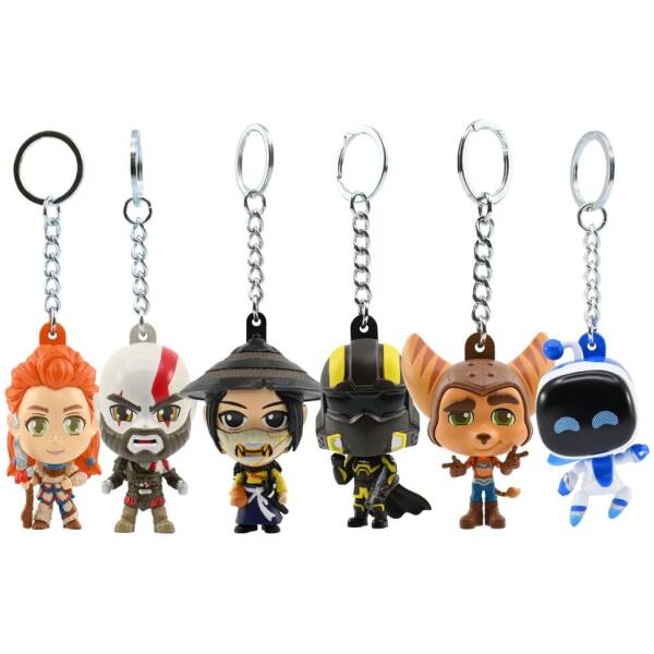 PlayStation Hero Keychain 5.5cm (1pcs, random) Image 1