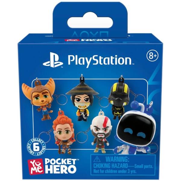 PlayStation Hero Keychain 5.5cm (1pcs, random) Image 2