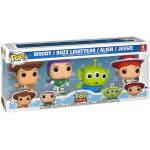 Funko Pop 4 figures Disney Pixar Toy Story Image 1