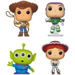 Funko Pop 4 figures Disney Pixar Toy Story Image 2