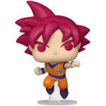 Funko Pop! Dragon Ball Super - Super Saiyan God Goku #2492 Image 2