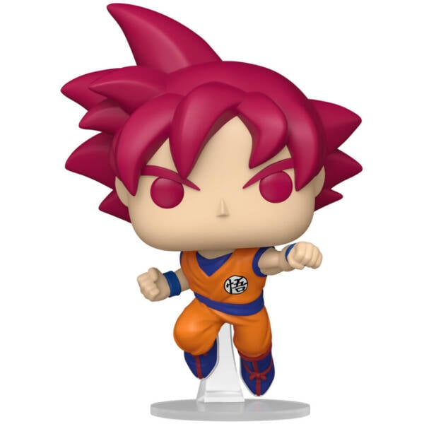 Funko Pop! Dragon Ball Super - Super Saiyan God Goku #2492 Image 2