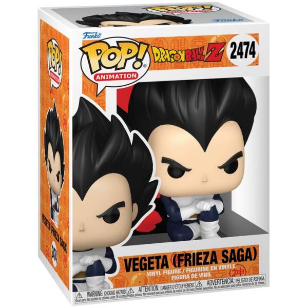 Funko Pop! Dragon Ball Z - Vegeta (Frieza Saga) #2474 Image 1