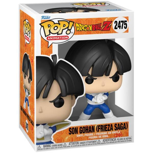 Funko Pop! Dragon Ball Z - Son Gohan (Frieza Saga) #2475 Image 1