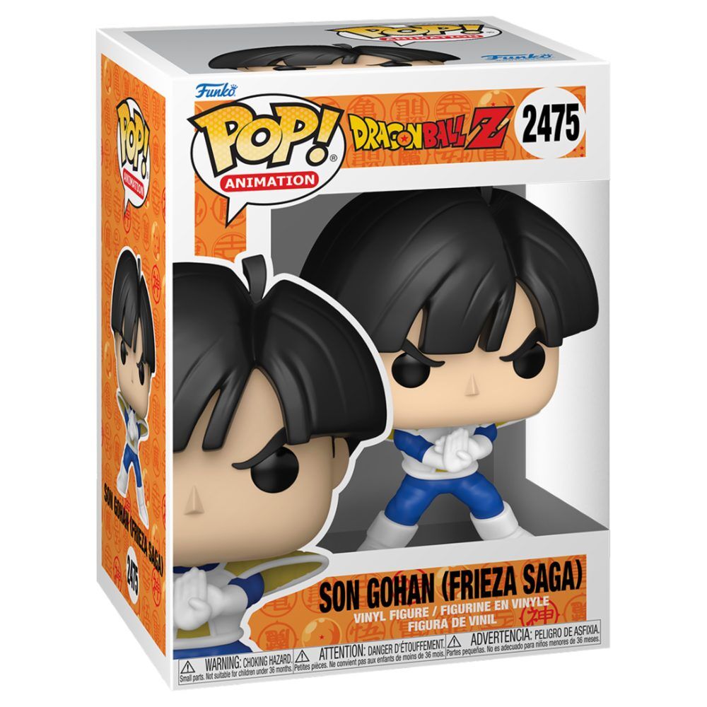 Funko Pop! Dragon Ball Z - Son Gohan (Frieza Saga) #2475 Image 1 VR.LV Funko Pop! Dragon Ball Z - Son Gohan (Frieza Saga) #2475 Image 1