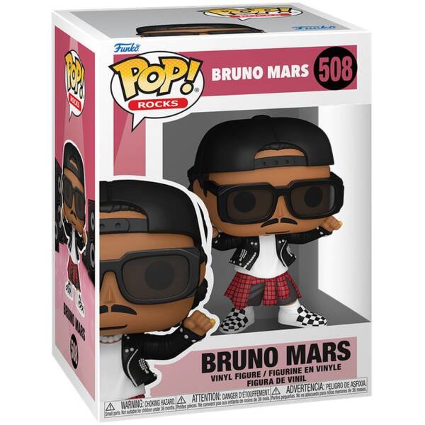 Funko Pop! Bruno Mars #508 Image 1