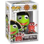 Funko Pop! Muppet Treasure Island 30 - Kermit and Polly #1805 Image 1