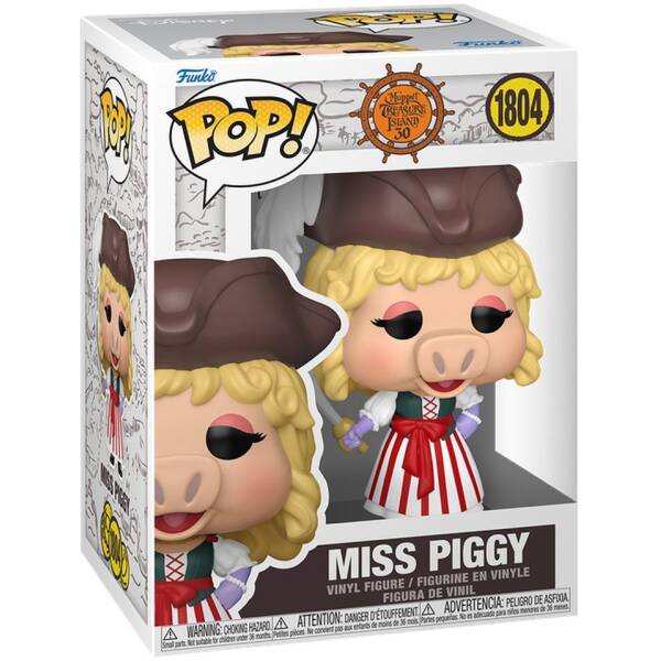 Funko Pop! Muppet Treasure Island 30 - Miss Peggy #1804 Image 1