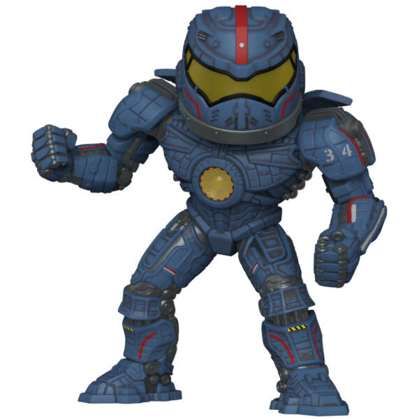 Funko Pop! Super: Pacific Rim - Gipsy Danger #2103 (Glows in the Dark) Image 2