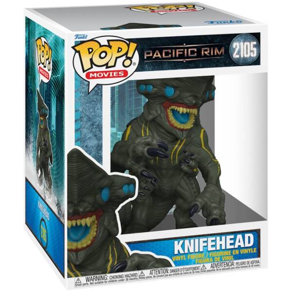 Funko Pop! Super: Pacific Rim - Knifehead #2105 Image 1