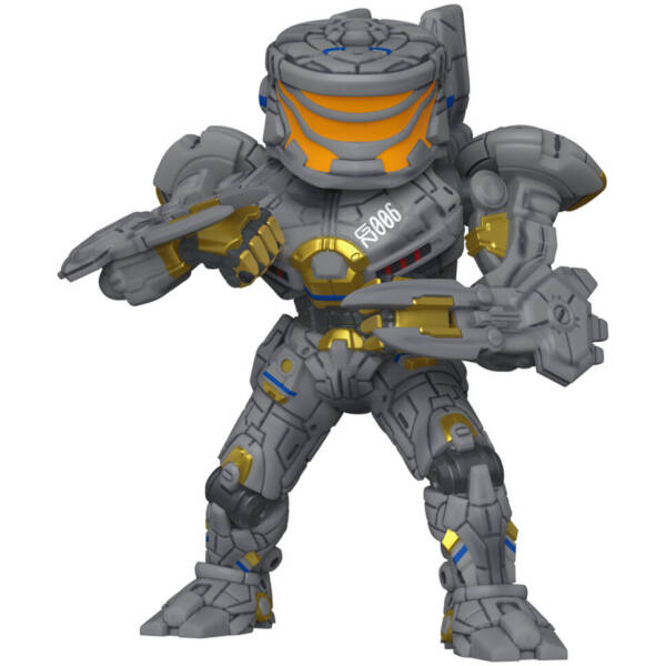 Funko Pop! Super: Pacific Rim - Striker Eureka #2104 Image 2