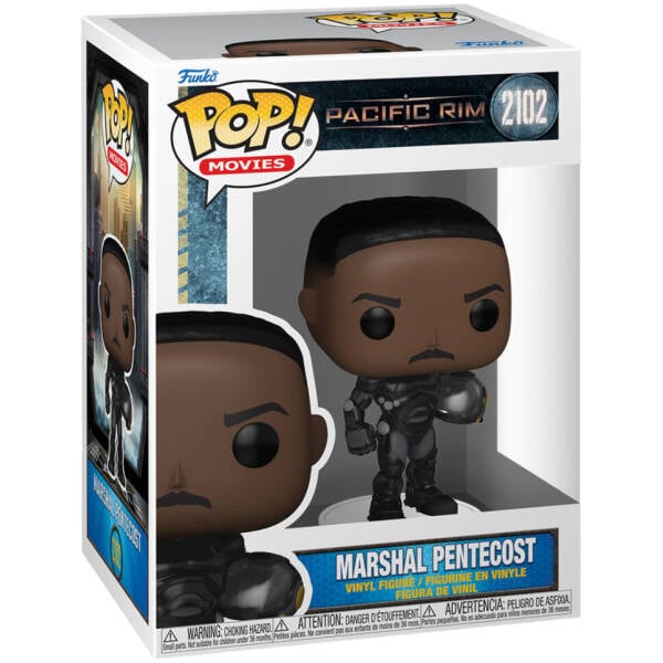 Funko Pop! Pacific Rim - Marshal Pentecost #2102 Image 1