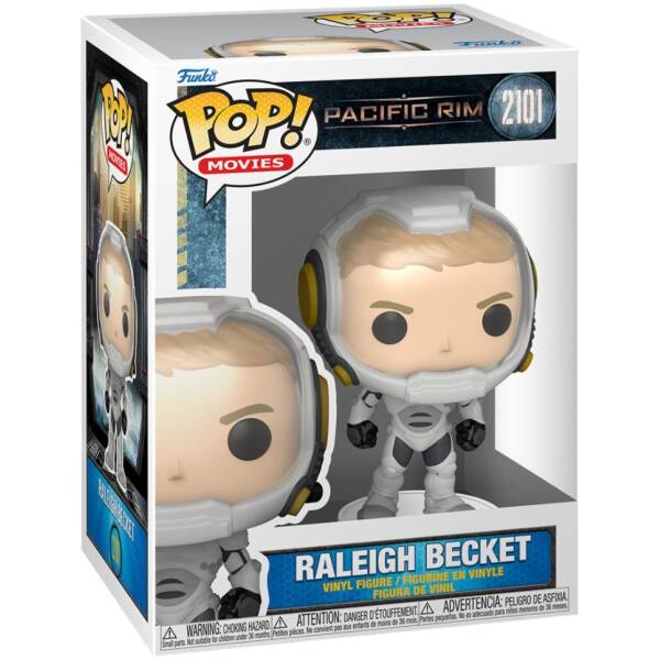 Funko Pop! Pacific Rim - Raleigh Becket #2101 Image 1
