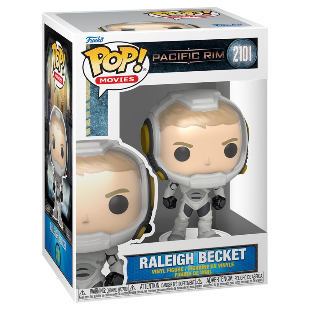 Funko Pop! Pacific Rim - Raleigh Becket #2101 Image 1 VR.LV Funko Pop! Pacific Rim - Raleigh Becket #2101 Image 1