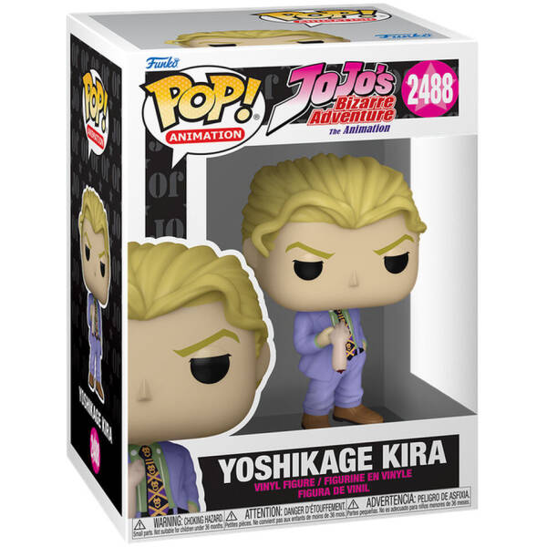 Funko Pop! JoJo's Bizarre Adventure - Yoshikage Kira #2488 Image 1