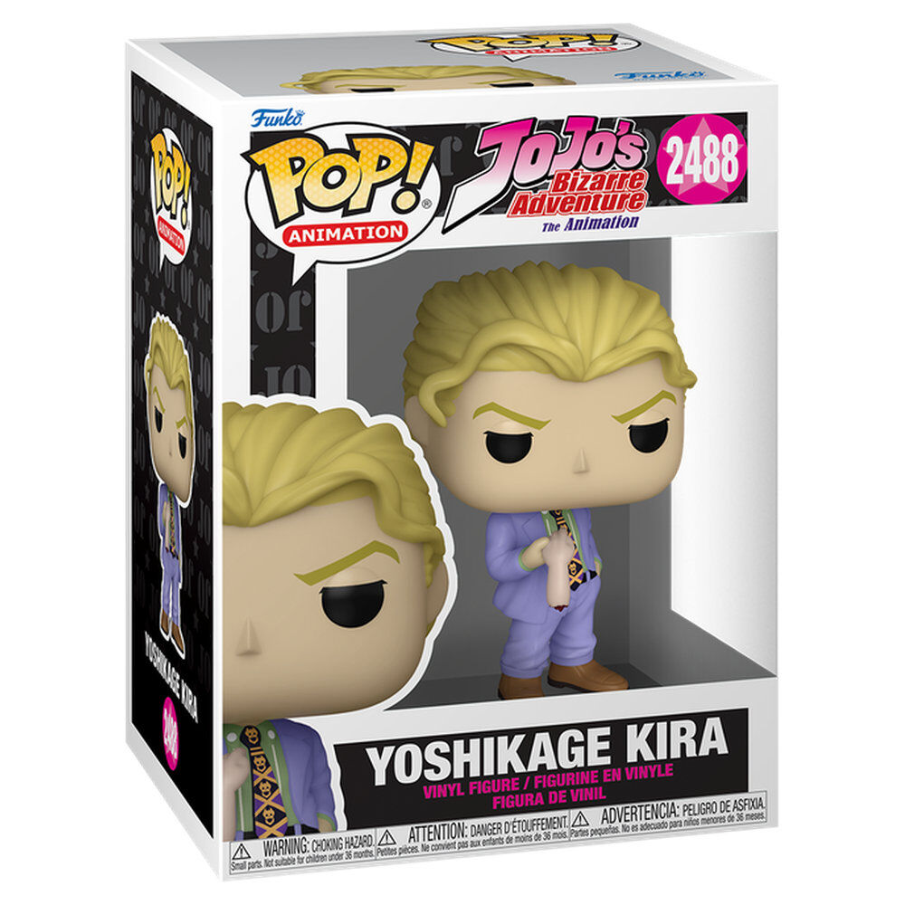 Funko Pop! JoJo's Bizarre Adventure - Yoshikage Kira #2488 Image 1 VR.LV Funko Pop! JoJo's Bizarre Adventure - Yoshikage Kira #2488 Image 1
