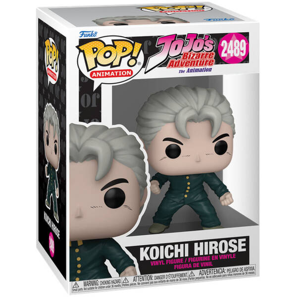 Funko Pop! JoJo's Bizarre Adventure - Koichi Hirose #2489 Image 1