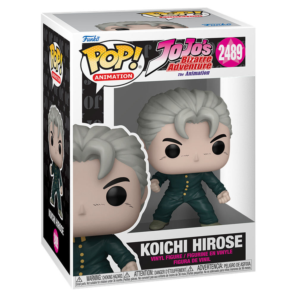 Funko Pop! JoJo's Bizarre Adventure - Koichi Hirose #2489 Image 1 VR.LV Funko Pop! JoJo's Bizarre Adventure - Koichi Hirose #2489 Image 1