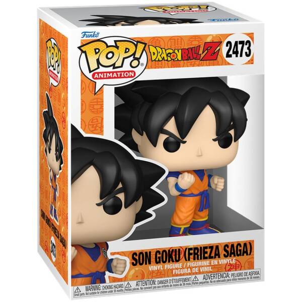 Funko Pop! Dragon Ball Z - Son Goku (Frieza Saga) #2473 Image 1