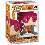 Funko Pop! Dragon Ball Super - Super Saiyan God Goku #2492 Image 1