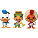 Funko Pop 3 pack figures Disney The Three Caballeros Image 2