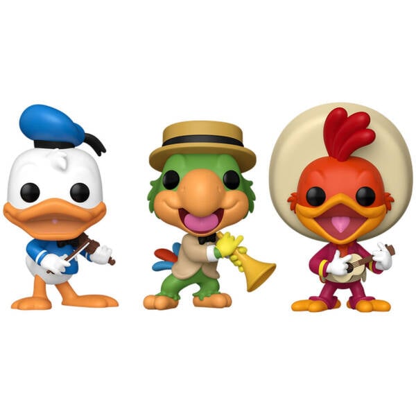 Funko Pop 3 pack figures Disney The Three Caballeros Image 2