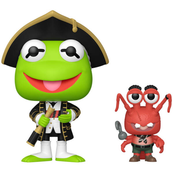 Funko Pop! Muppet Treasure Island 30 - Kermit and Polly #1805 Image 2