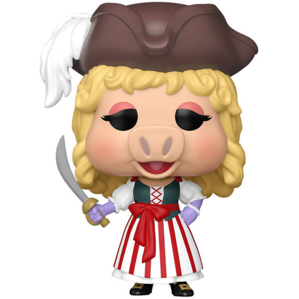 Funko Pop! Muppet Treasure Island 30 - Miss Peggy #1804 Image 2