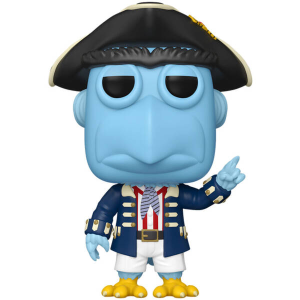 Funko Pop! Muppet Treasure Island 30 - Sam Eagle #1806 Image 2