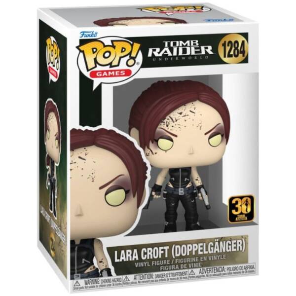 Funko Pop! Tomb Raider Underworld - Lara Croft Doppelganger #1284 Image 1