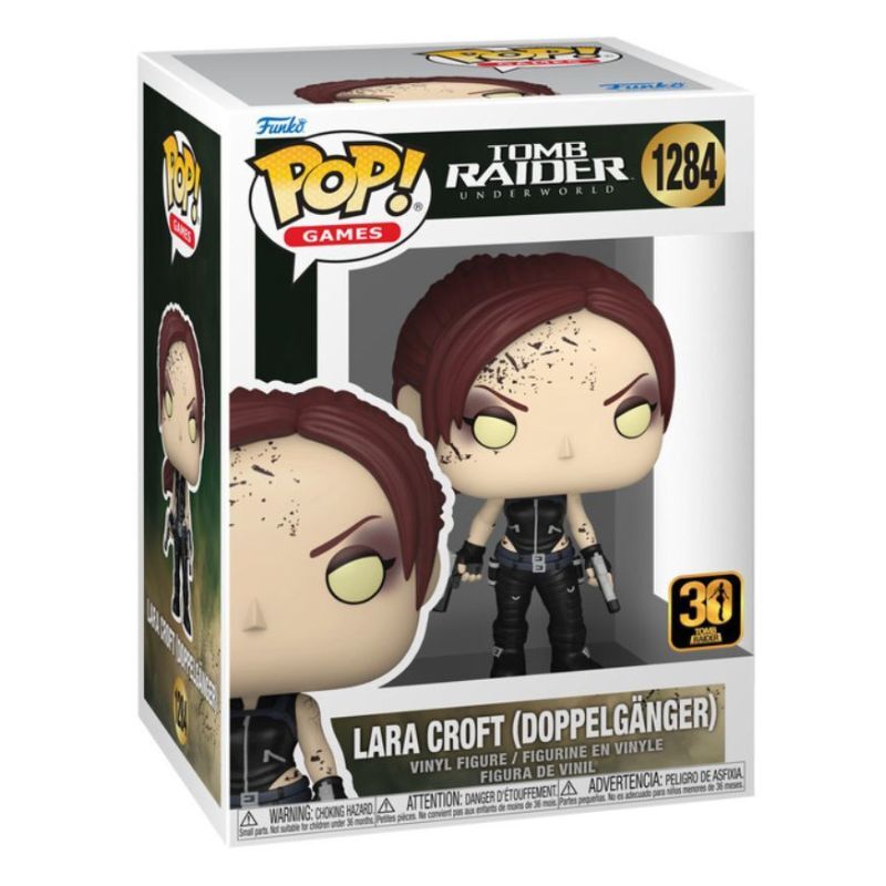 Funko Pop! Tomb Raider Underworld - Lara Croft Doppelganger #1284 Image 1 VR.LV Funko Pop! Tomb Raider Underworld - Lara Croft Doppelganger #1284 Image 1