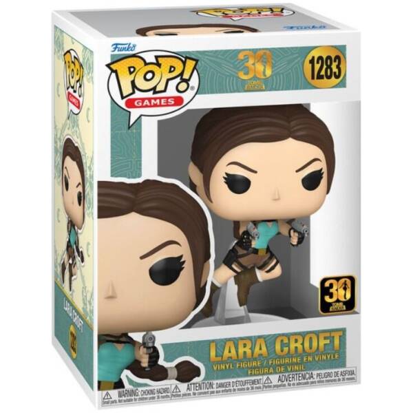 Funko Pop! 30 Tomb Raider - Lara Croft #1283 Image 1