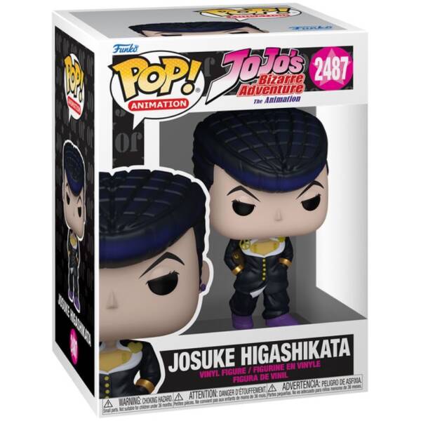 Funko Pop! JoJo's Bizarre Adventure - Josuke Higashikata #2487 Image 1