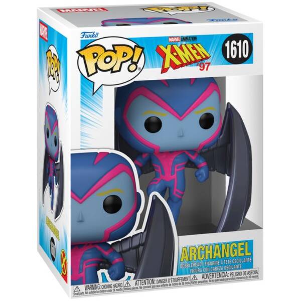 Funko Pop! Marvel: X-Men '97 - Archangel #1610 Image 1