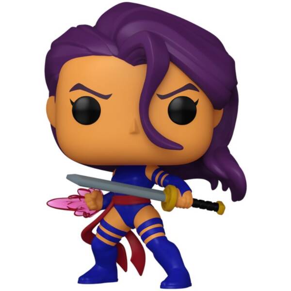 Funko Pop! Marvel: X-Men '97 - Psylocke #1612 Image 2